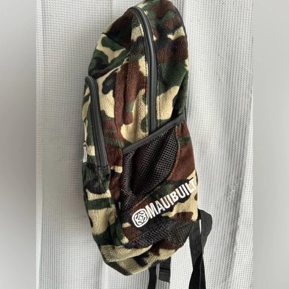 Maui Built camo backpack - Picture 4 of 7
